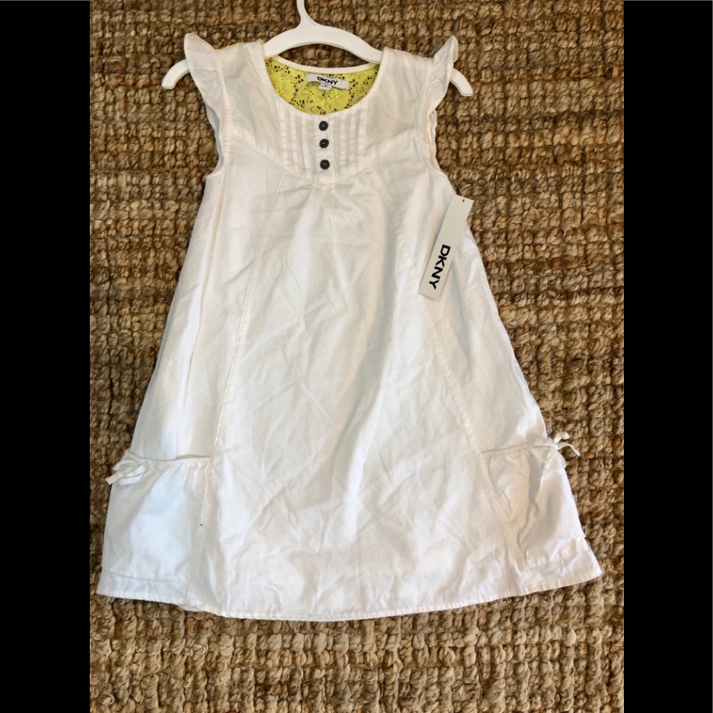 Girls DKNY BoHo Dress